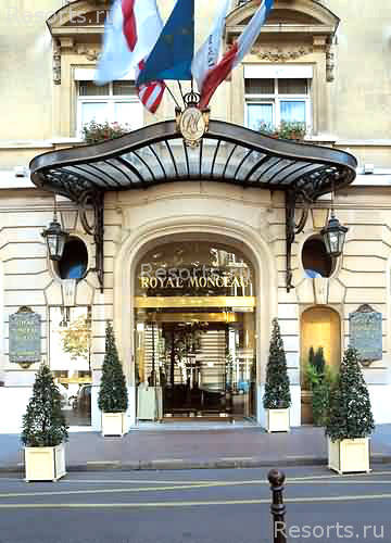 Hotel Le Royal Monceau 2